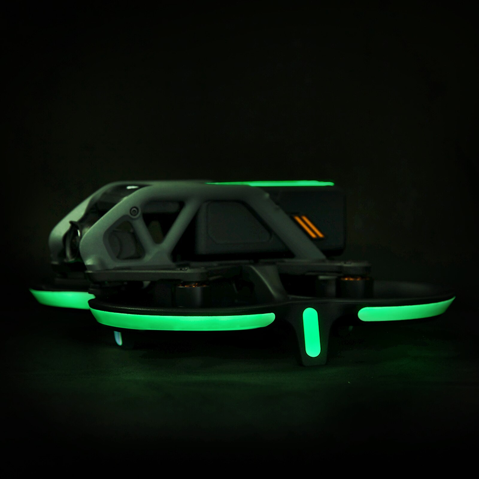 Fluorescent Decorative Stickers for DJI Avata Fpv Night Reflective Warning Sticker Glow In The Dark Luminous Tape Accessories