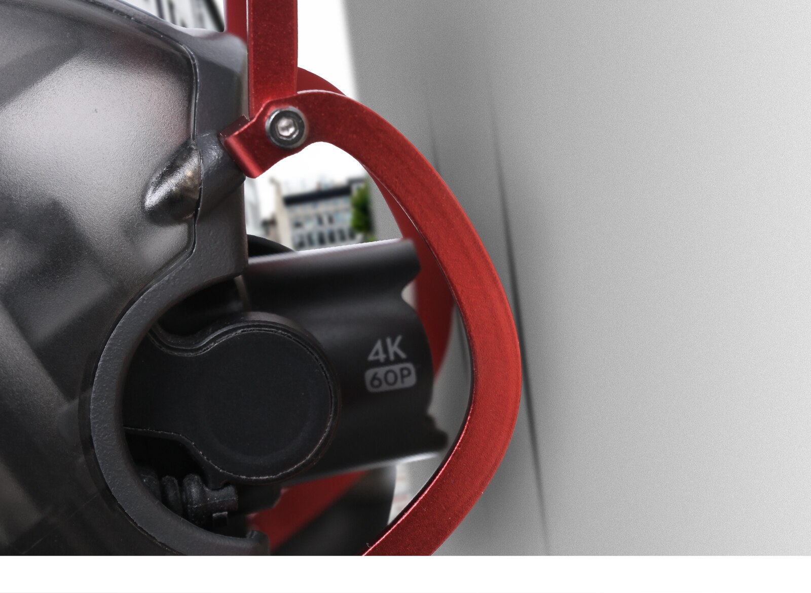 Gimbal Camera Aluminum Alloy Anti-collision Bar for DJI FPV Combo Drone Gimbal Bumper protector Gimbal Lens Bumper Accessories