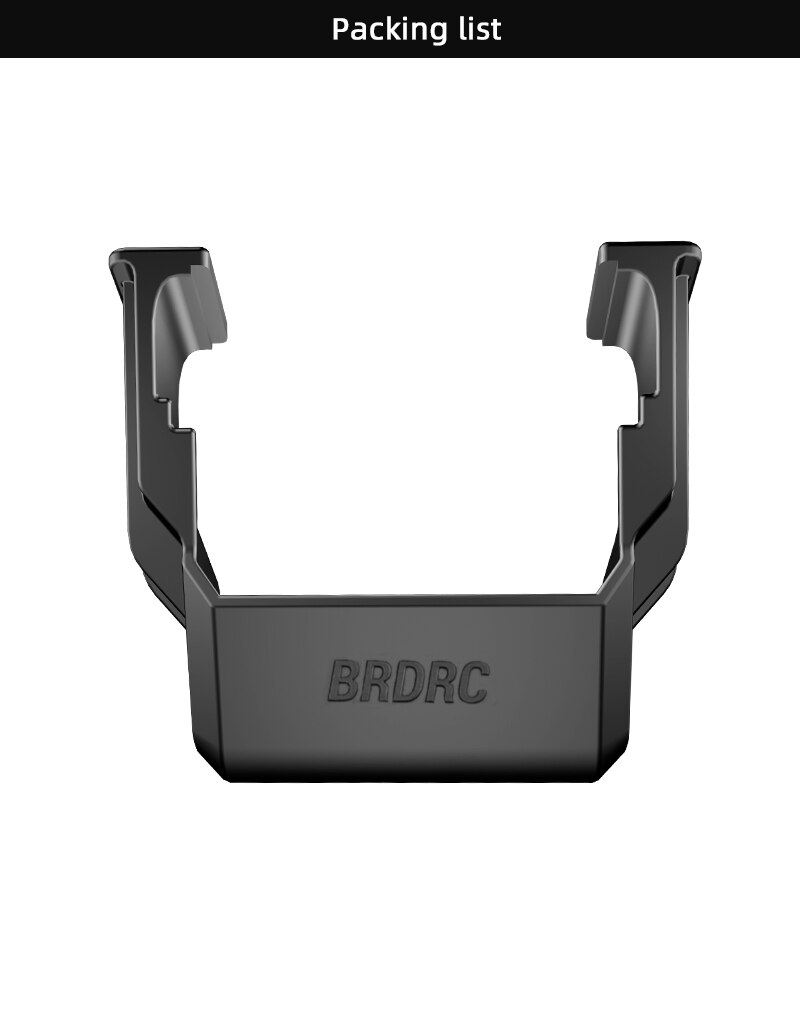 Body Battery Buckle Holder for DJI Avata Protection Frame Cover Anti-Drop Safety Clip for DJI Avata Drone Accessories