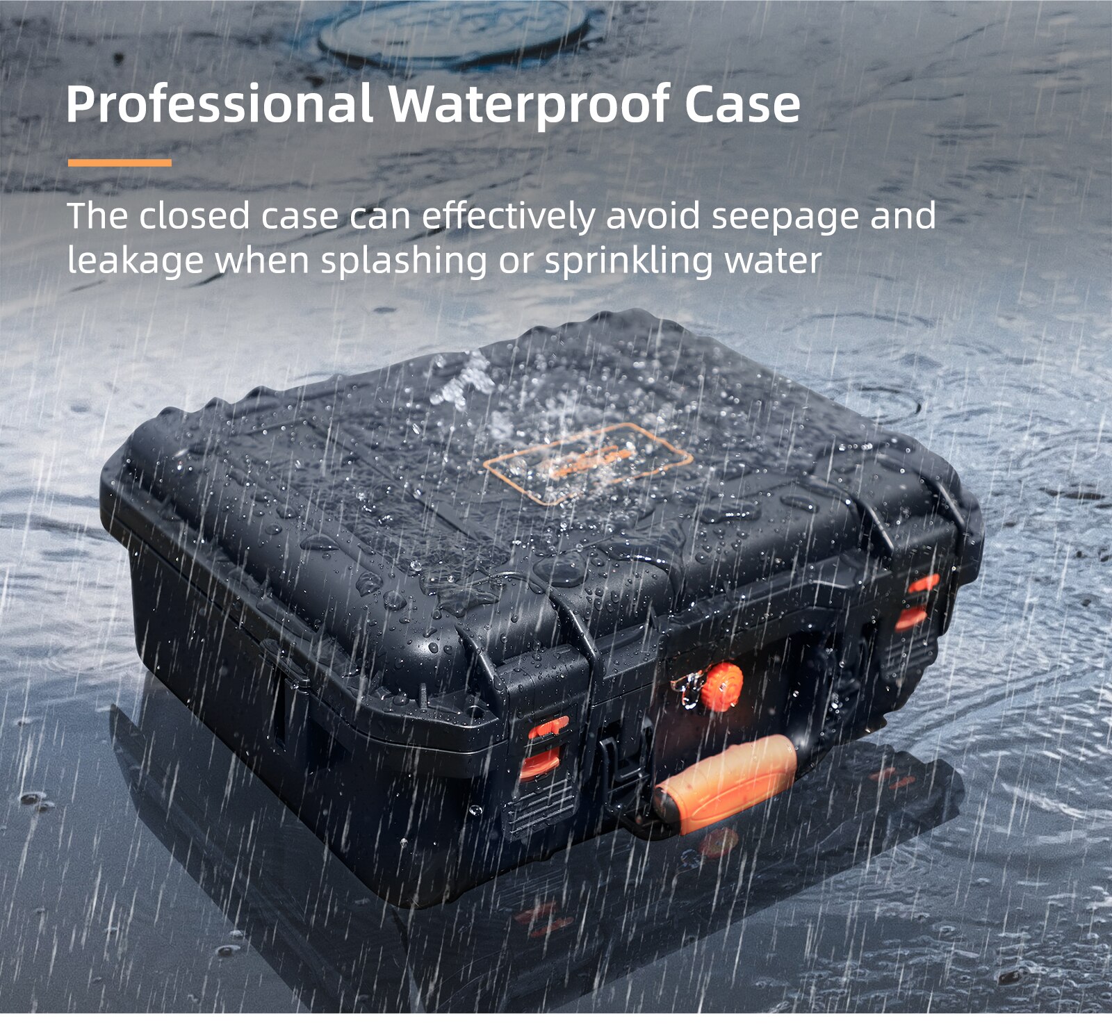 Hard Case for DJI Avata FPV Waterproof Explosion-proof Box Storage Handbag Durable and Drop-resistant Accessories Kit Bag