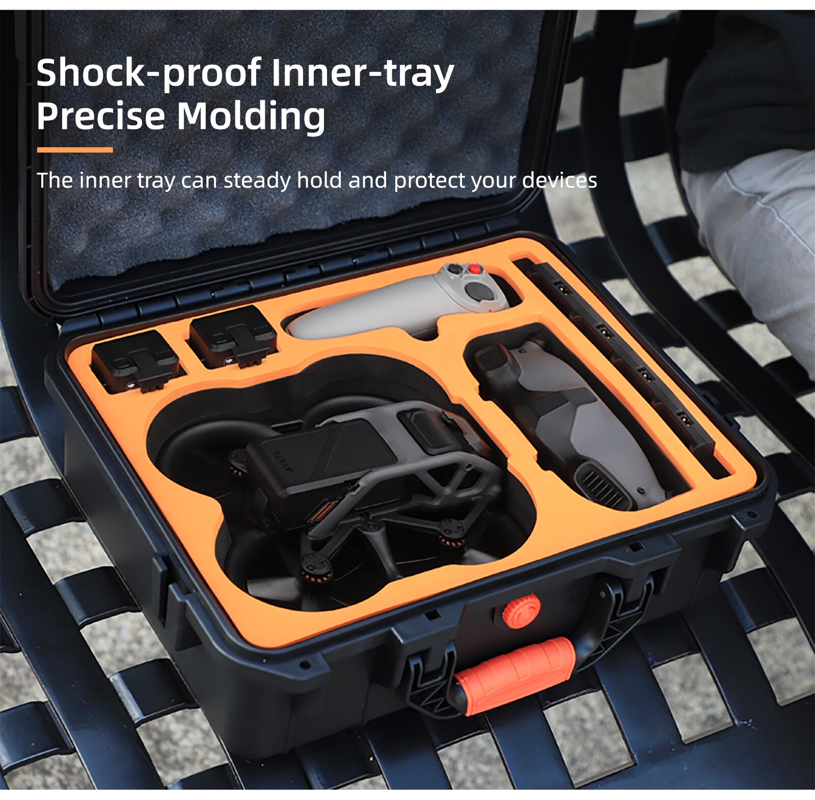 Hard Case for DJI Avata FPV Waterproof Explosion-proof Box Storage Handbag Durable and Drop-resistant Accessories Kit Bag