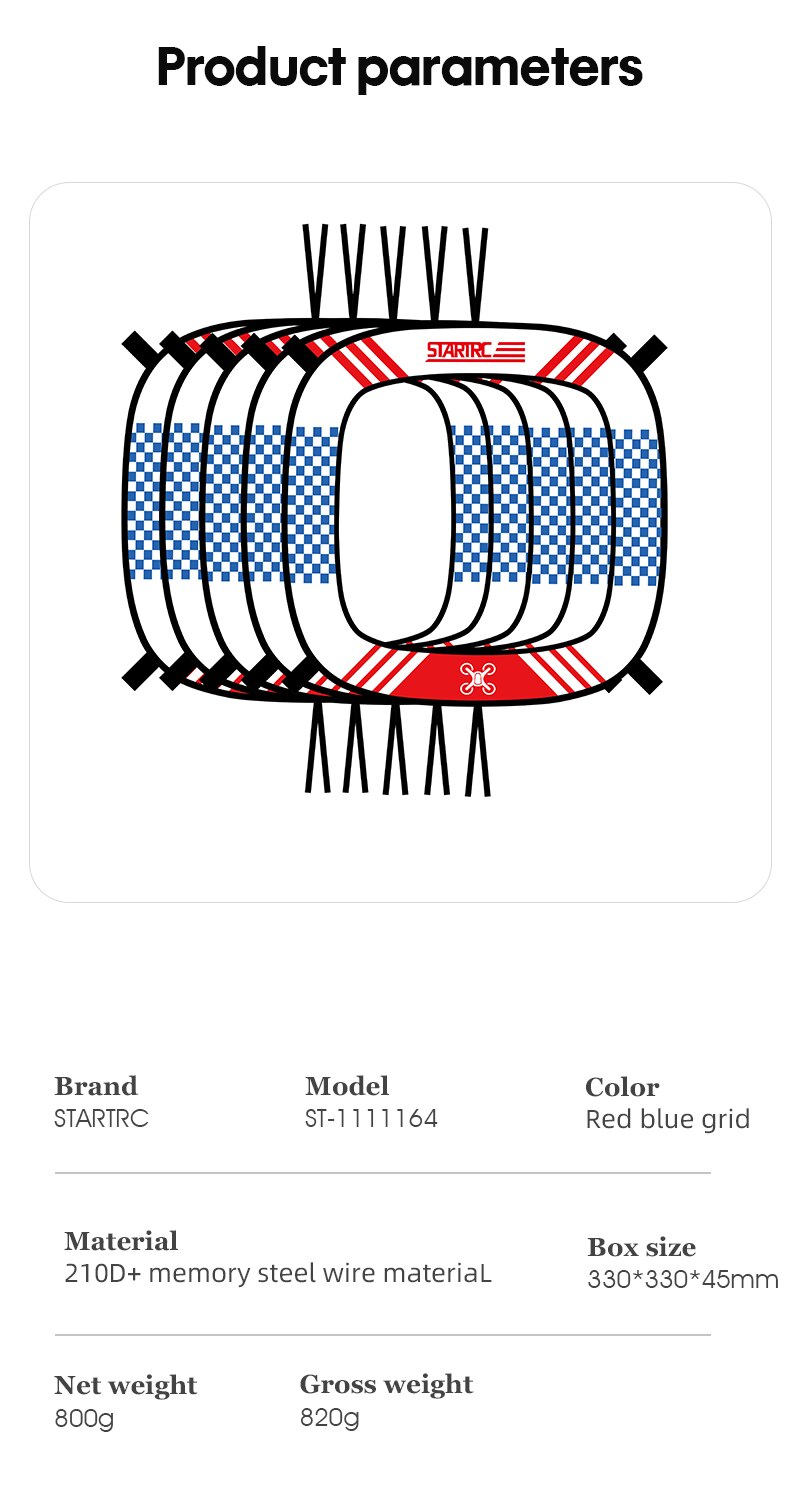 Drone Racing Obstacle Door for DJI Avata FPV Ultra-Portable Race Gates Racing Drone Racing League Race Gate Accessories