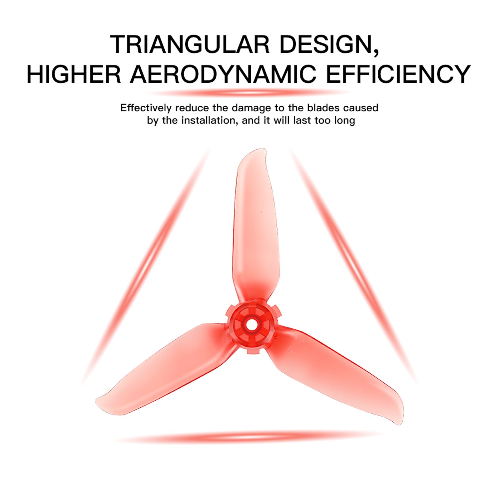 Multicolor Drone 5328S Propellers for DJI FPV Combo Drone Quiet Flight Spare Part for DJI FPV Propellers Accessories