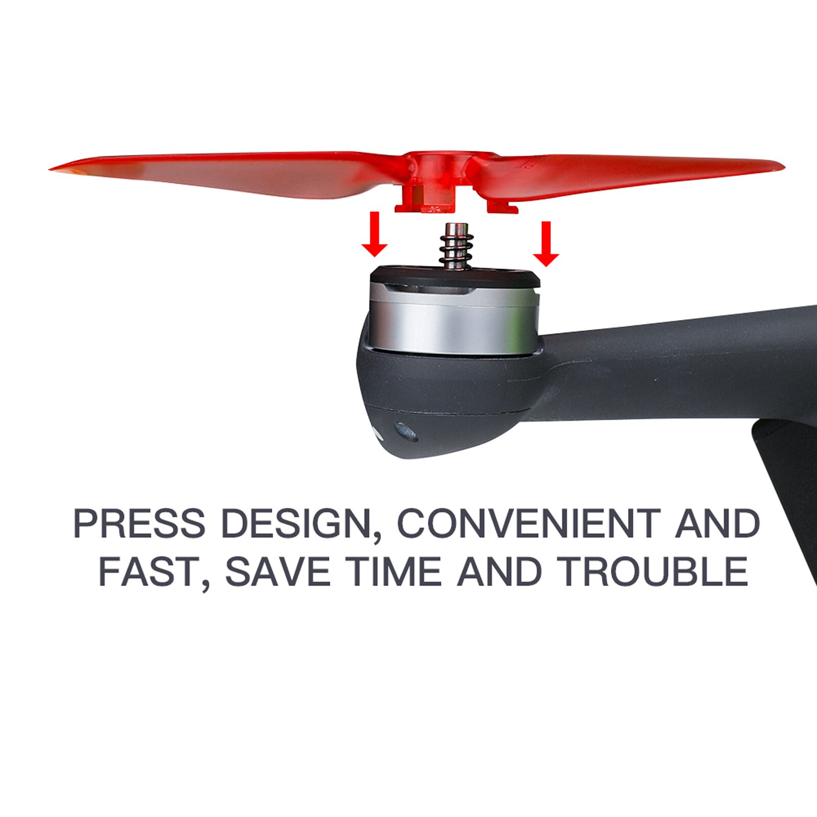 Multicolor Drone 5328S Propellers for DJI FPV Combo Drone Quiet Flight Spare Part for DJI FPV Propellers Accessories