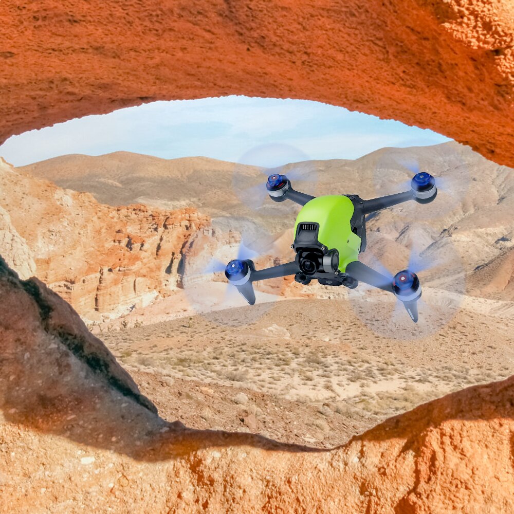 Multicolor Drone 5328S Propellers for DJI FPV Combo Drone Quiet Flight Spare Part for DJI FPV Propellers Accessories