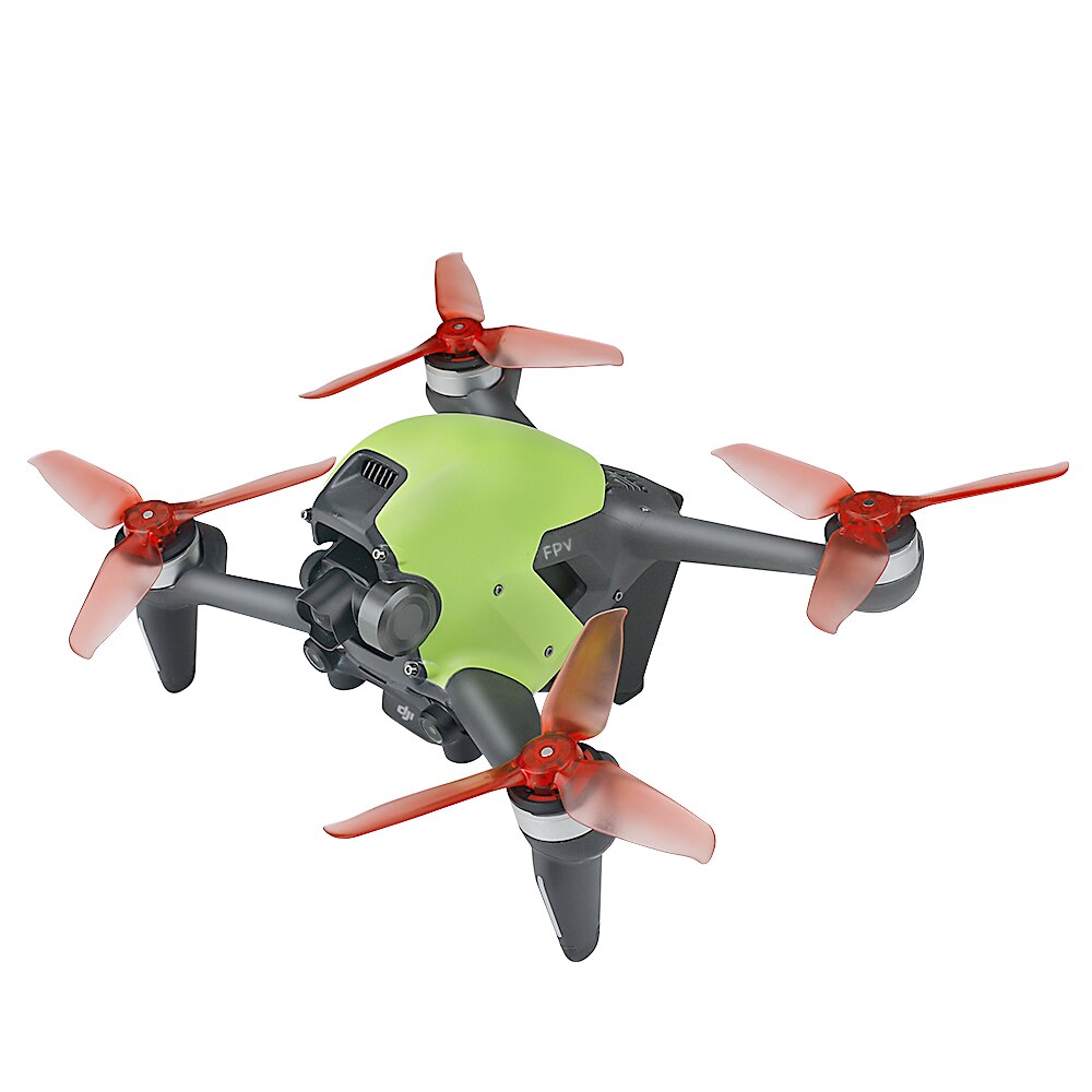 Multicolor Drone 5328S Propellers for DJI FPV Combo Drone Quiet Flight Spare Part for DJI FPV Propellers Accessories
