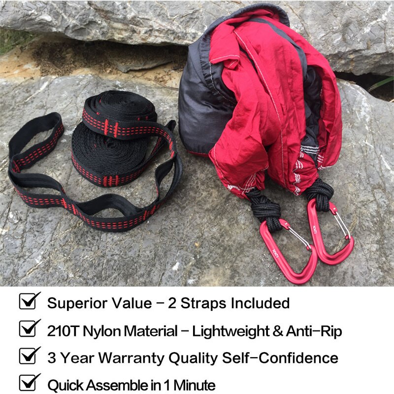 Dropshiping Double Parachute Hammock Portable Survival Hammocks Travel Hamaca Hamak Nylon Hamaca Camping Hamac Ramac