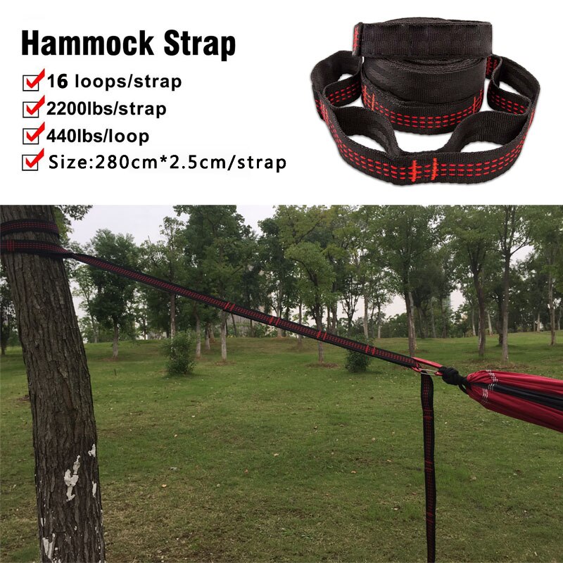 Dropshiping Double Parachute Hammock Portable Survival Hammocks Travel Hamaca Hamak Nylon Hamaca Camping Hamac Ramac