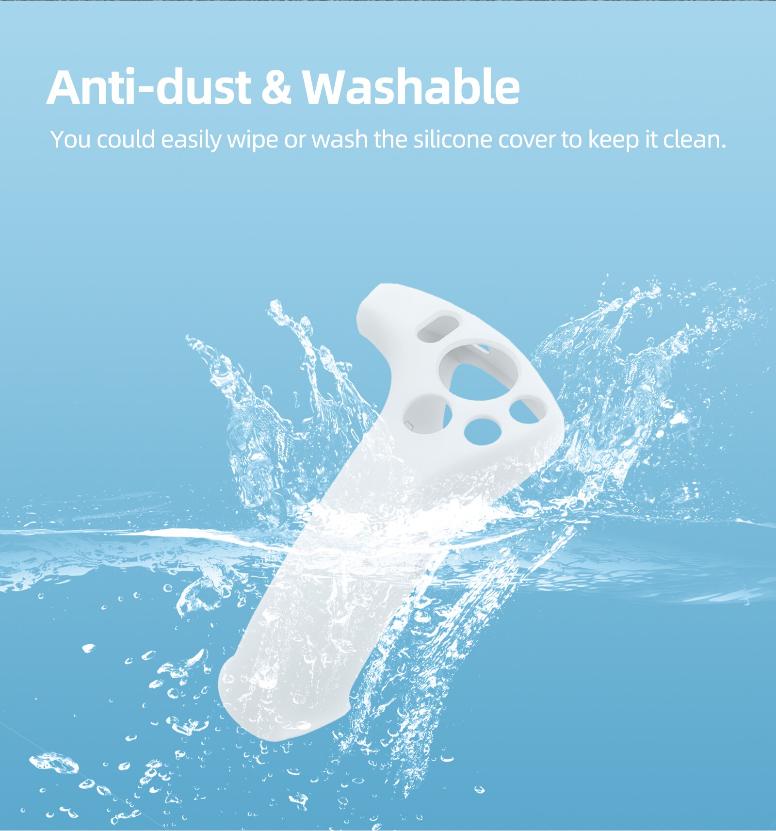 Protector Cover for PS VR2 Glasses Anti-scratch Shell Silicone Protective Case for PS VR2 Controller Grip Cover Accessories