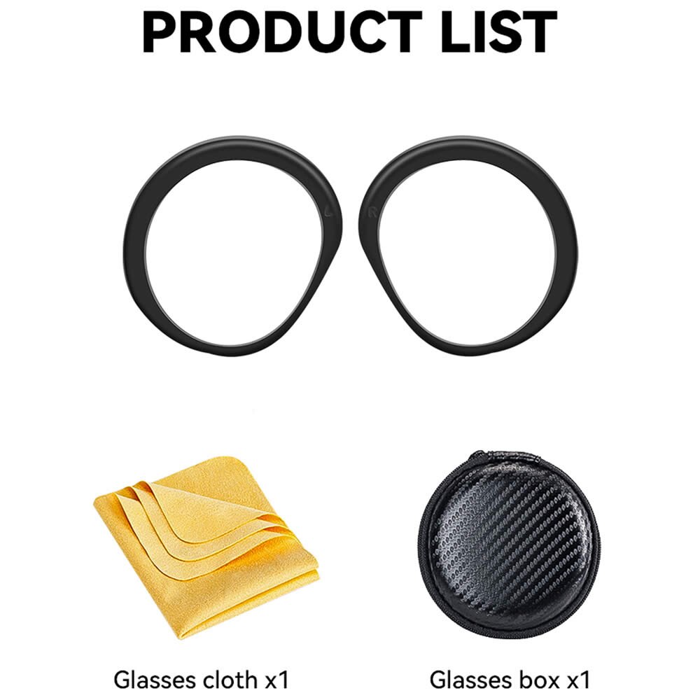 Myopia Lens for PICO 4 Anti Blue Light Glasses Quick Disassemble Protection VR Magnetic Prescription Lenses accessories