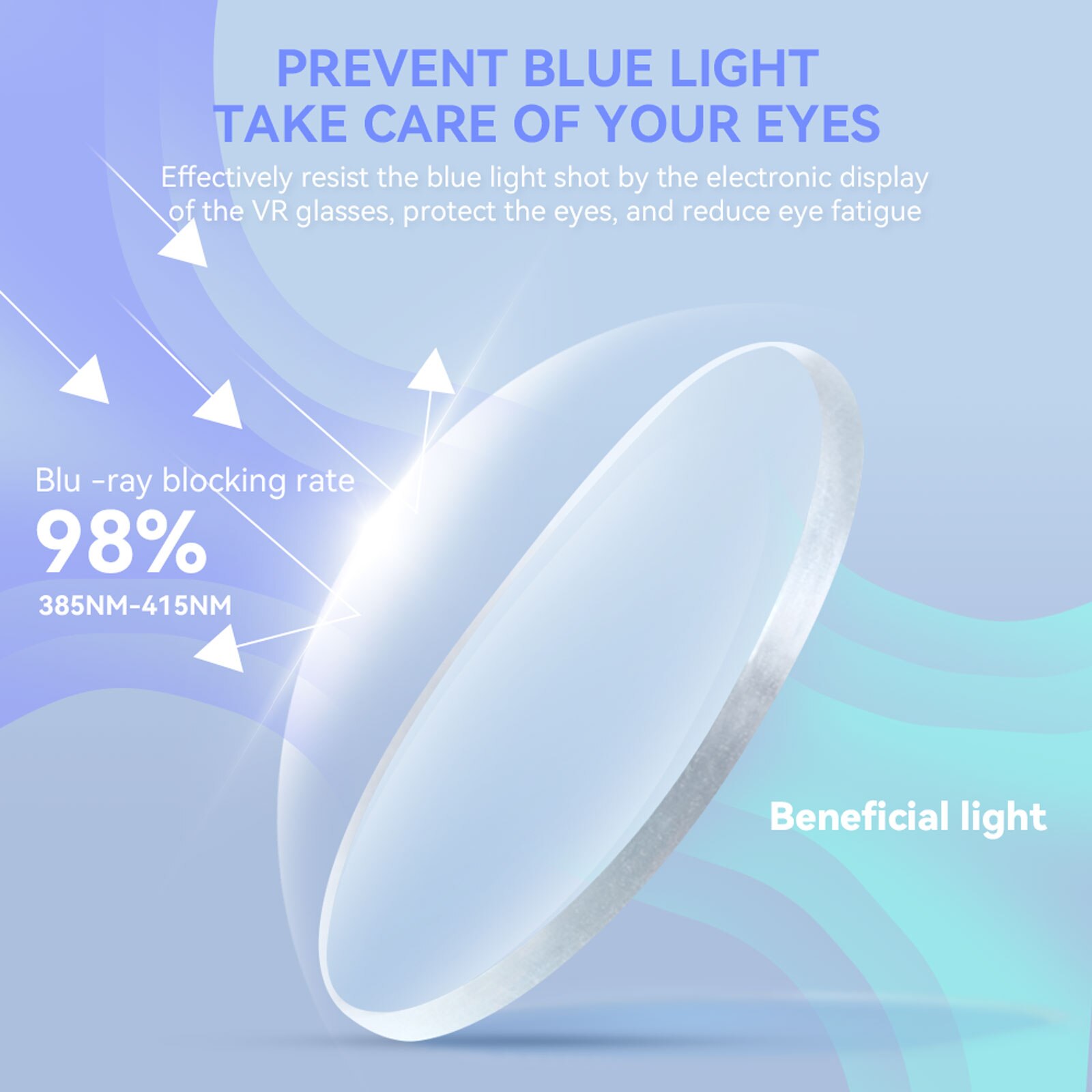 Myopia Lens for PICO 4 Anti Blue Light Glasses Quick Disassemble Protection VR Magnetic Prescription Lenses accessories