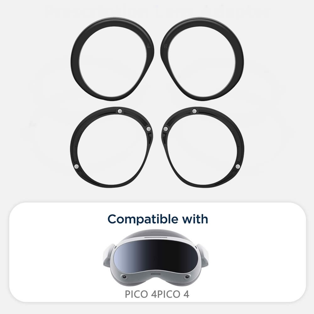 Myopia Lens for PICO 4 Anti Blue Light Glasses Quick Disassemble Protection VR Magnetic Prescription Lenses accessories