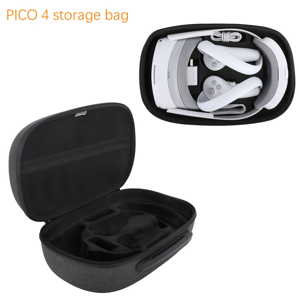 Bag For Pico 4 VR Accessories Travel Carrying Case Portable Box Carrying Storage Bag For Pico4 VR Headset Protective Case