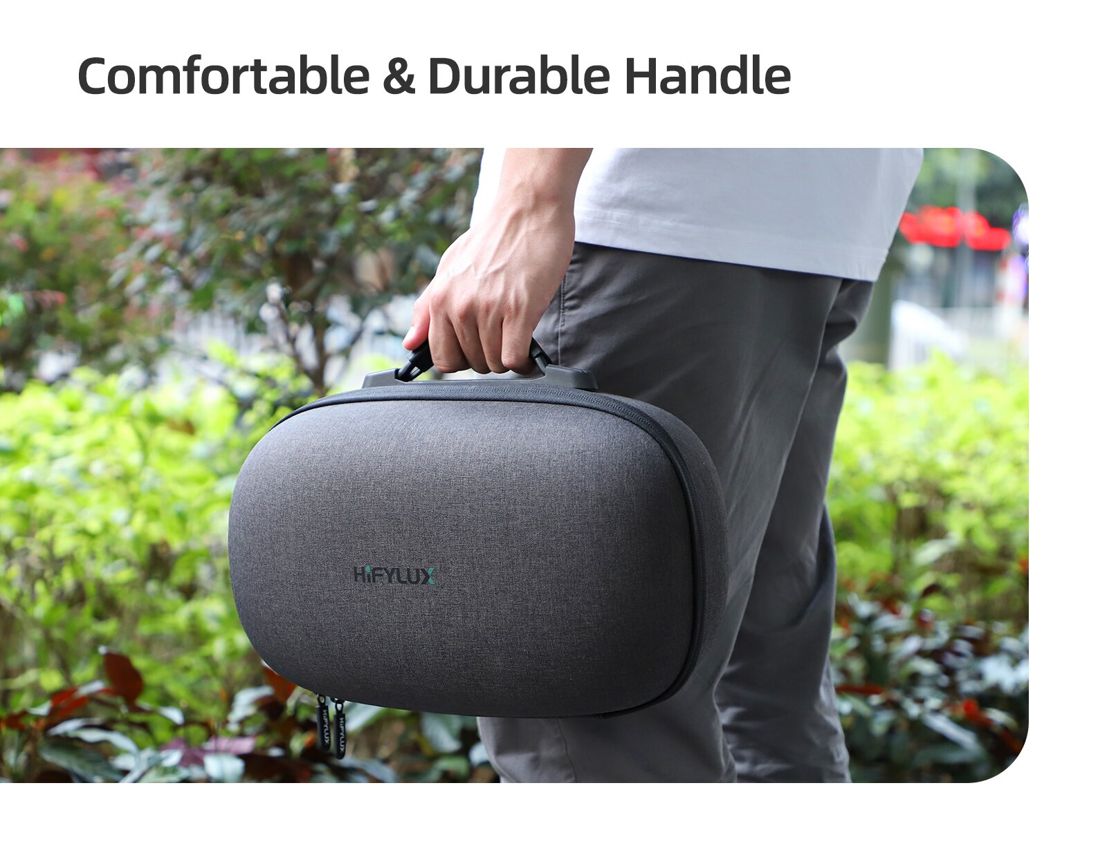 Bag For Pico 4 VR Accessories Travel Carrying Case Portable Box Carrying Storage Bag For Pico4 VR Headset Protective Case
