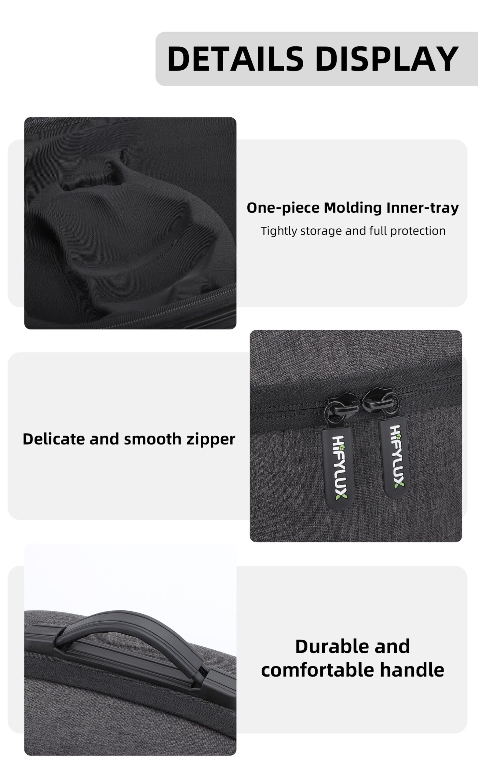 Portable Storage Bag For PS VR2 Protection Box Travel Suitcase for PlayStation VR2 Head Strap Case Accessories