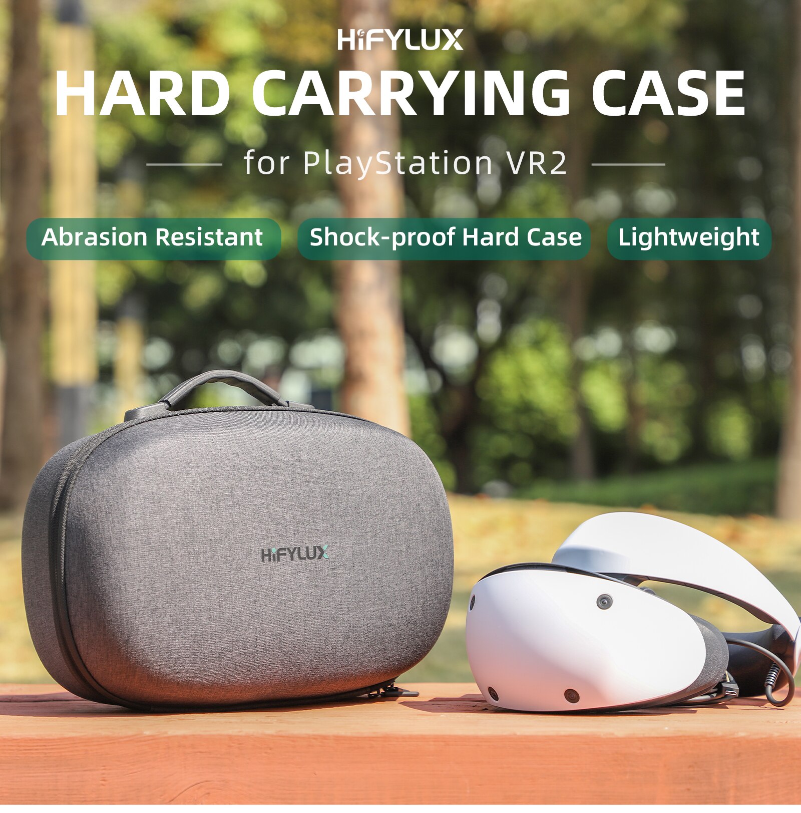 Portable Storage Bag For PS VR2 Protection Box Travel Suitcase for PlayStation VR2 Head Strap Case Accessories