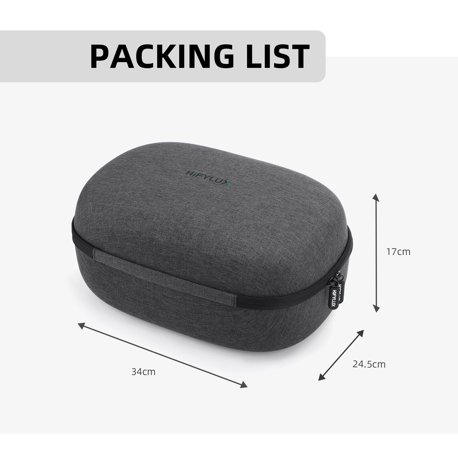 Portable Storage Bag For PS VR2 Protection Box Travel Suitcase for PlayStation VR2 Head Strap Case Accessories