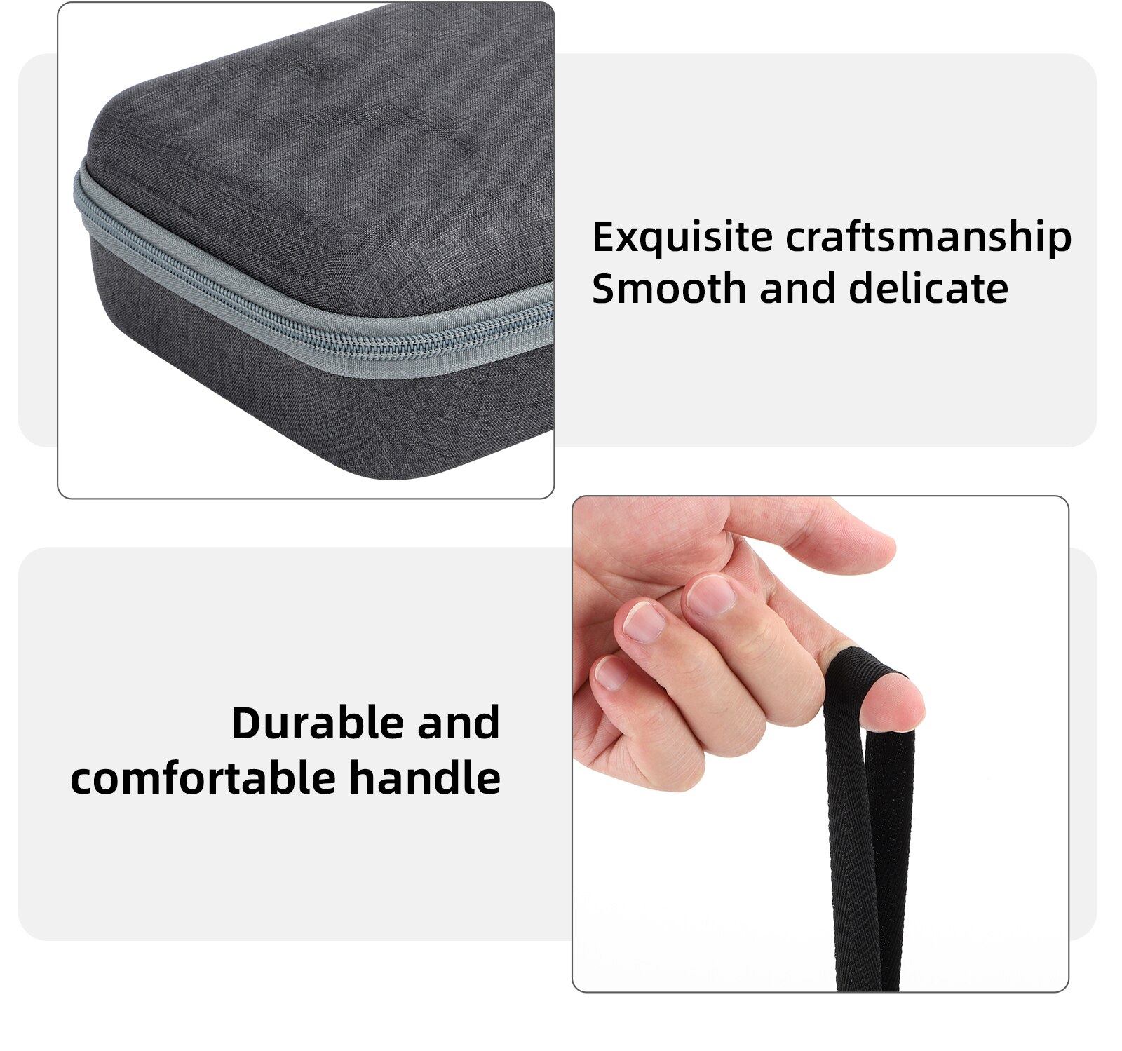 Storage Bag for Insta360 Flow Handbag Durable Portable Carrying Travel Case Handheld Gimbal Shoulder Bag Accessories