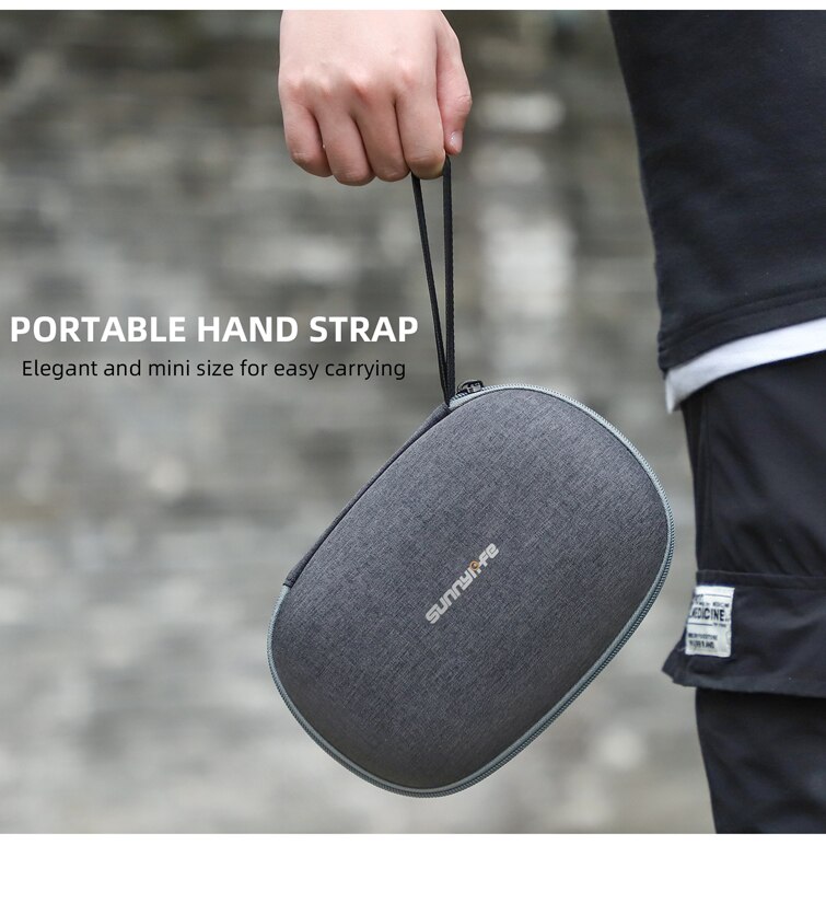 Storage Bag for Insta360 Flow Handbag Durable Portable Carrying Travel Case Handheld Gimbal Shoulder Bag Accessories