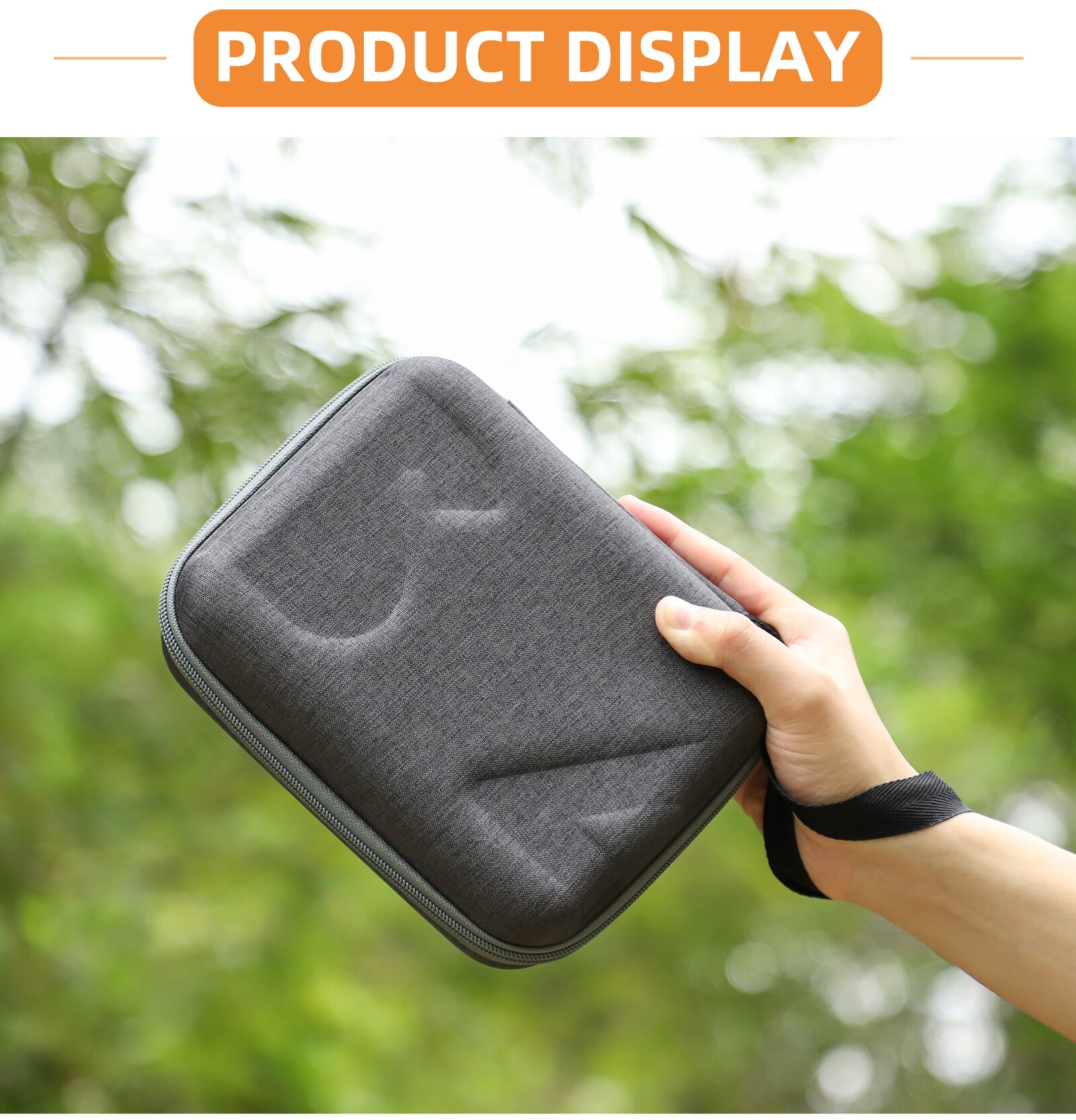 Storage Bag for Insta360 Flow Handbag Durable Portable Carrying Travel Case Handheld Gimbal Shoulder Bag Accessories