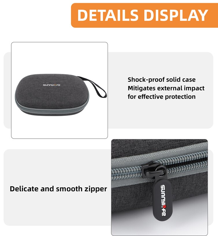 Storage Bag for Insta360 Flow Handbag Durable Portable Carrying Travel Case Handheld Gimbal Shoulder Bag Accessories