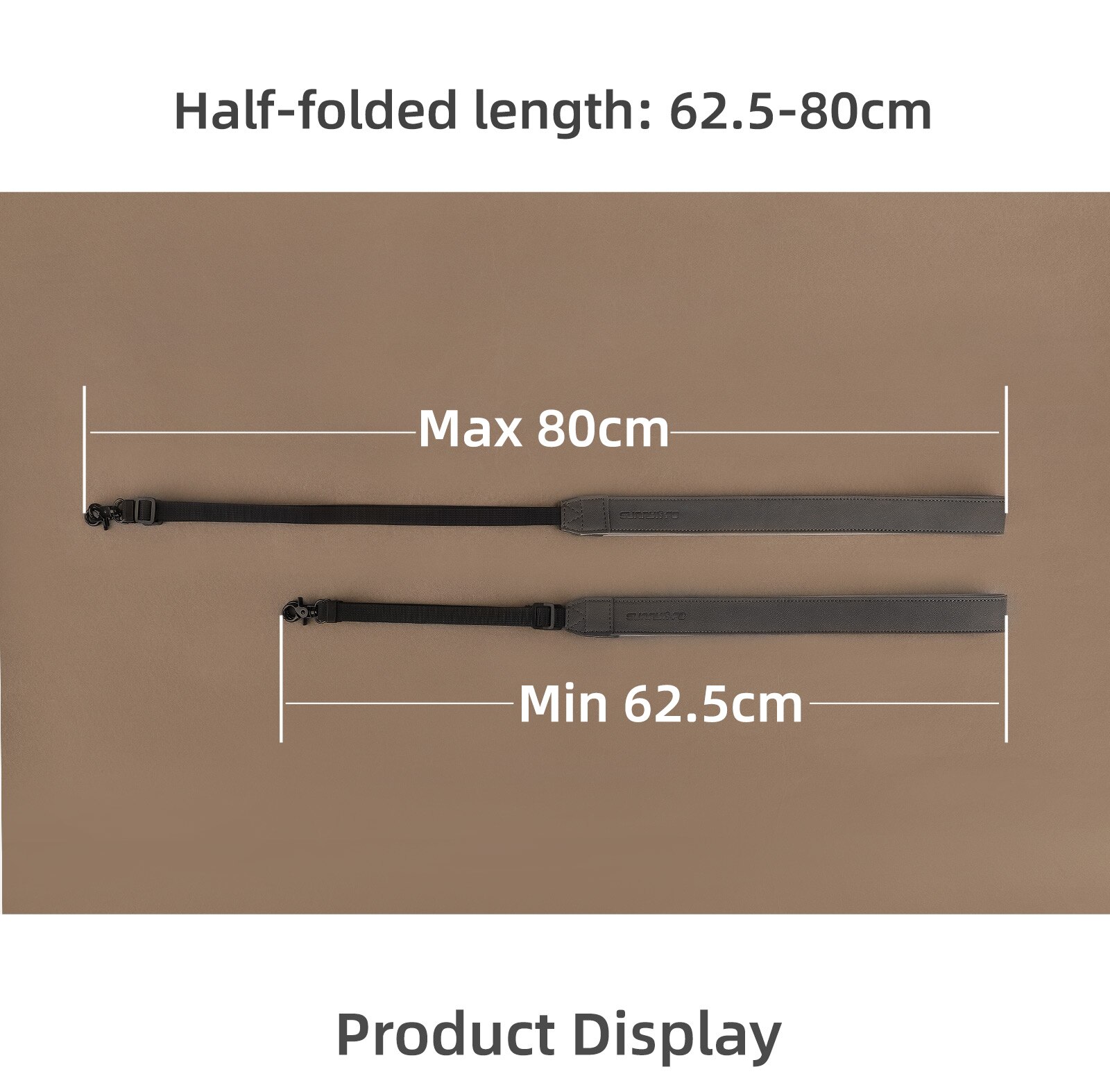 For DJI RC Pro Smart Controller High-bright Display Lanyard Neck Strap Glass Film Controller Silicone Case Set Accessories