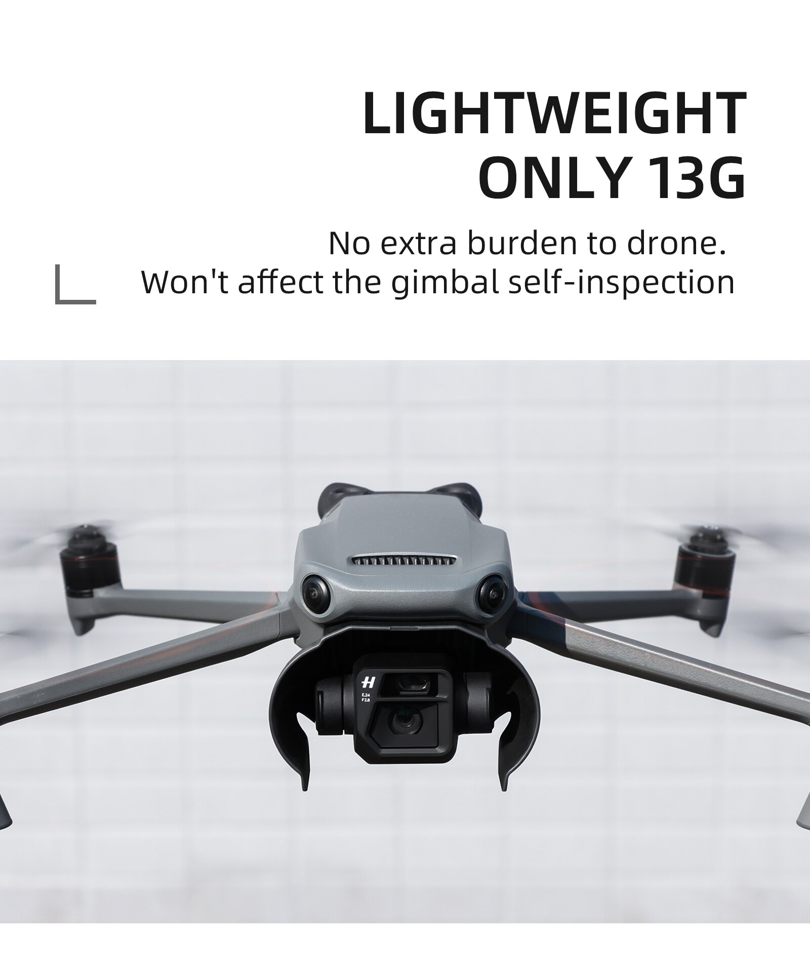 Lens Cap for DJI Mavic 3 Lens Cover Drone Camera Dust-proof Quadcopter Protector for DJI Mavic 3 Case Protector Accessories