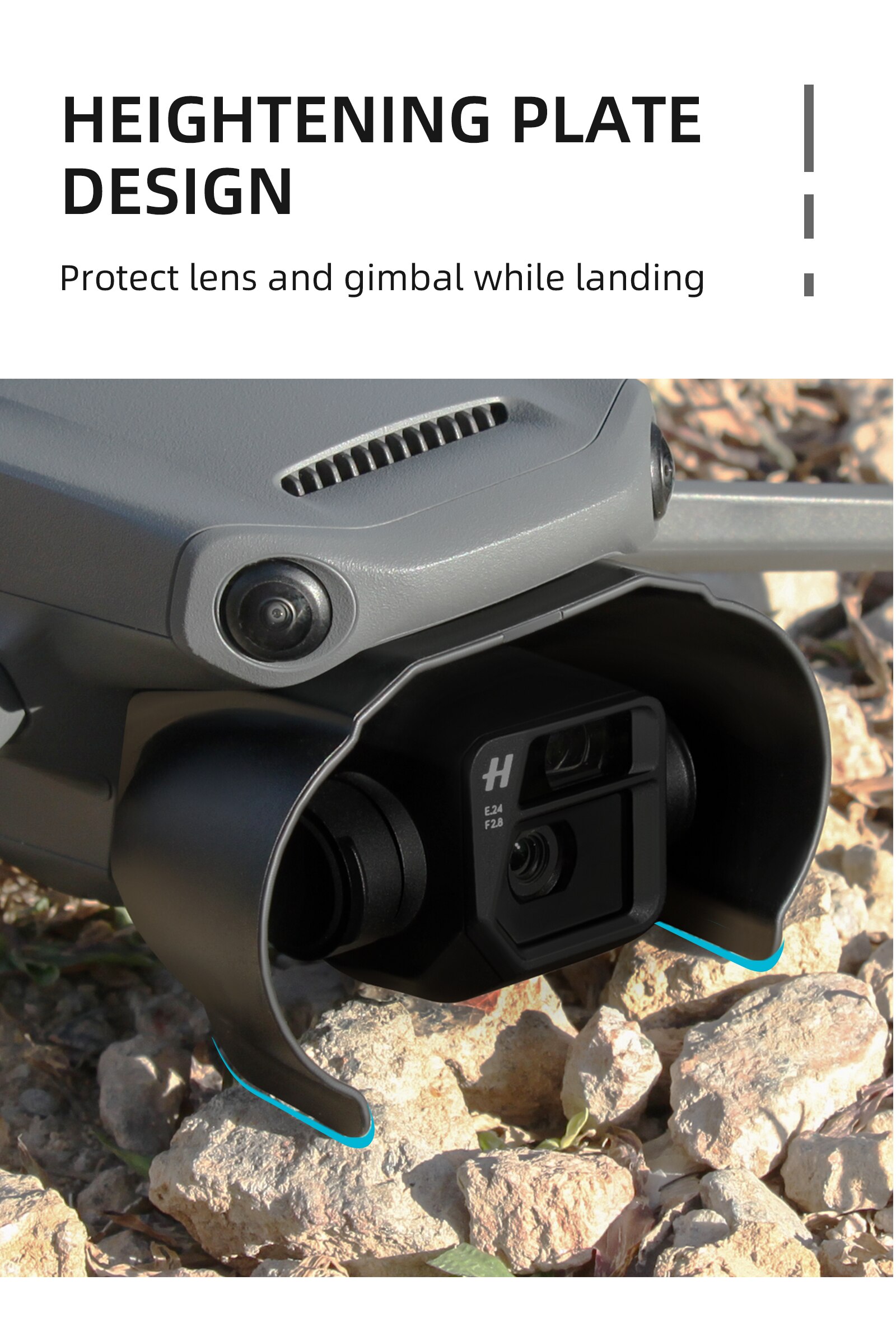 Lens Cap for DJI Mavic 3 Lens Cover Drone Camera Dust-proof Quadcopter Protector for DJI Mavic 3 Case Protector Accessories