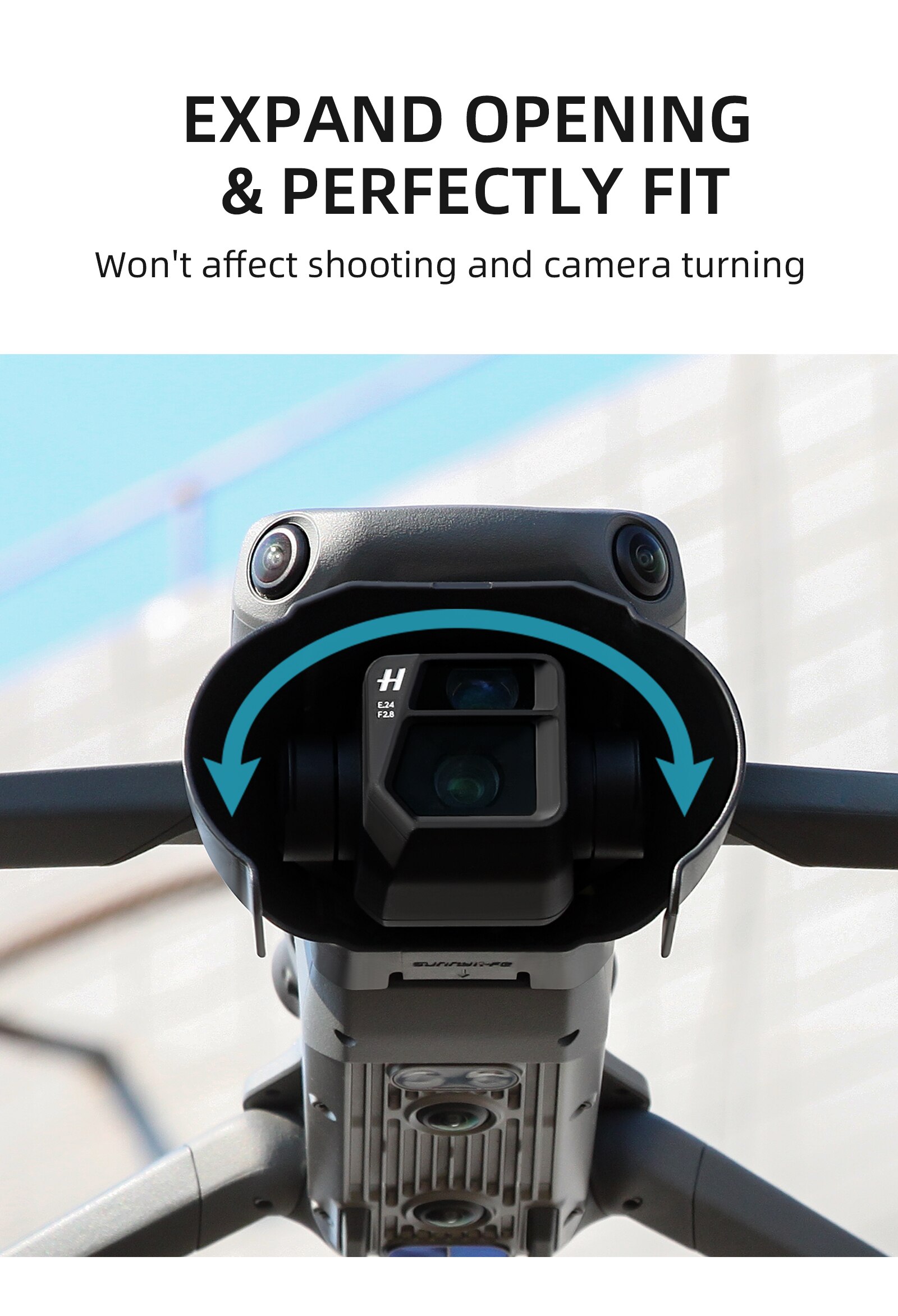 Lens Cap for DJI Mavic 3 Lens Cover Drone Camera Dust-proof Quadcopter Protector for DJI Mavic 3 Case Protector Accessories