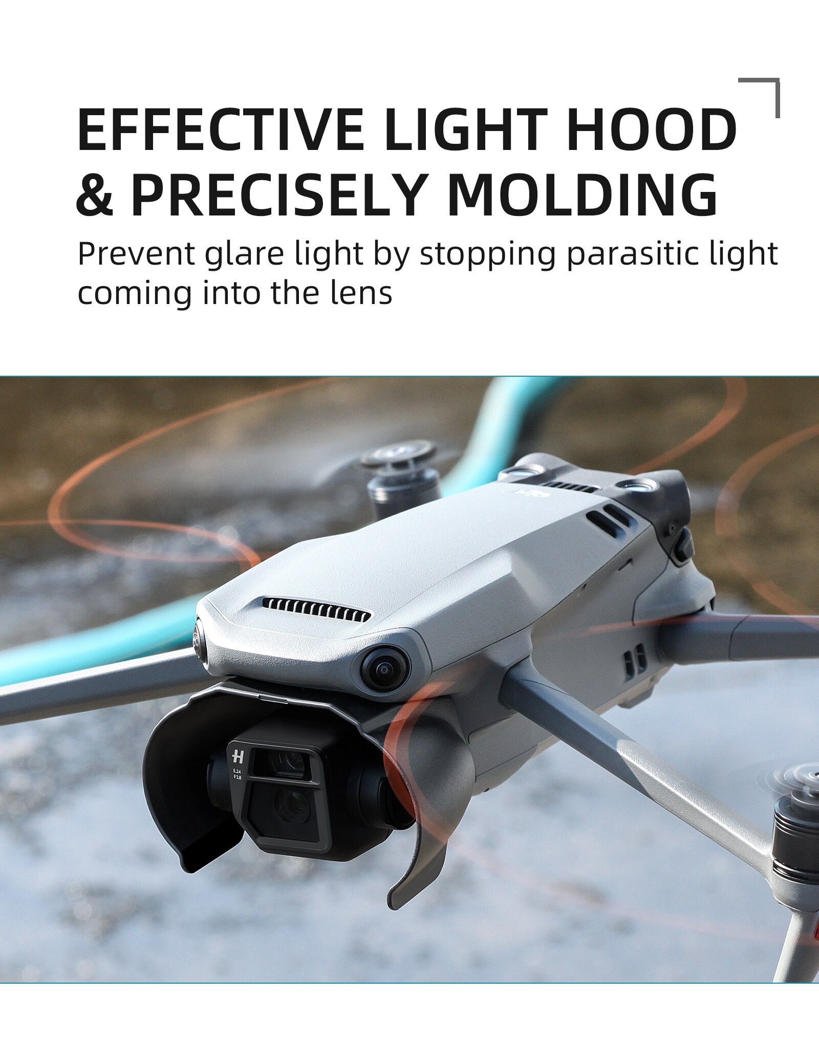 Lens Cap for DJI Mavic 3 Lens Cover Drone Camera Dust-proof Quadcopter Protector for DJI Mavic 3 Case Protector Accessories