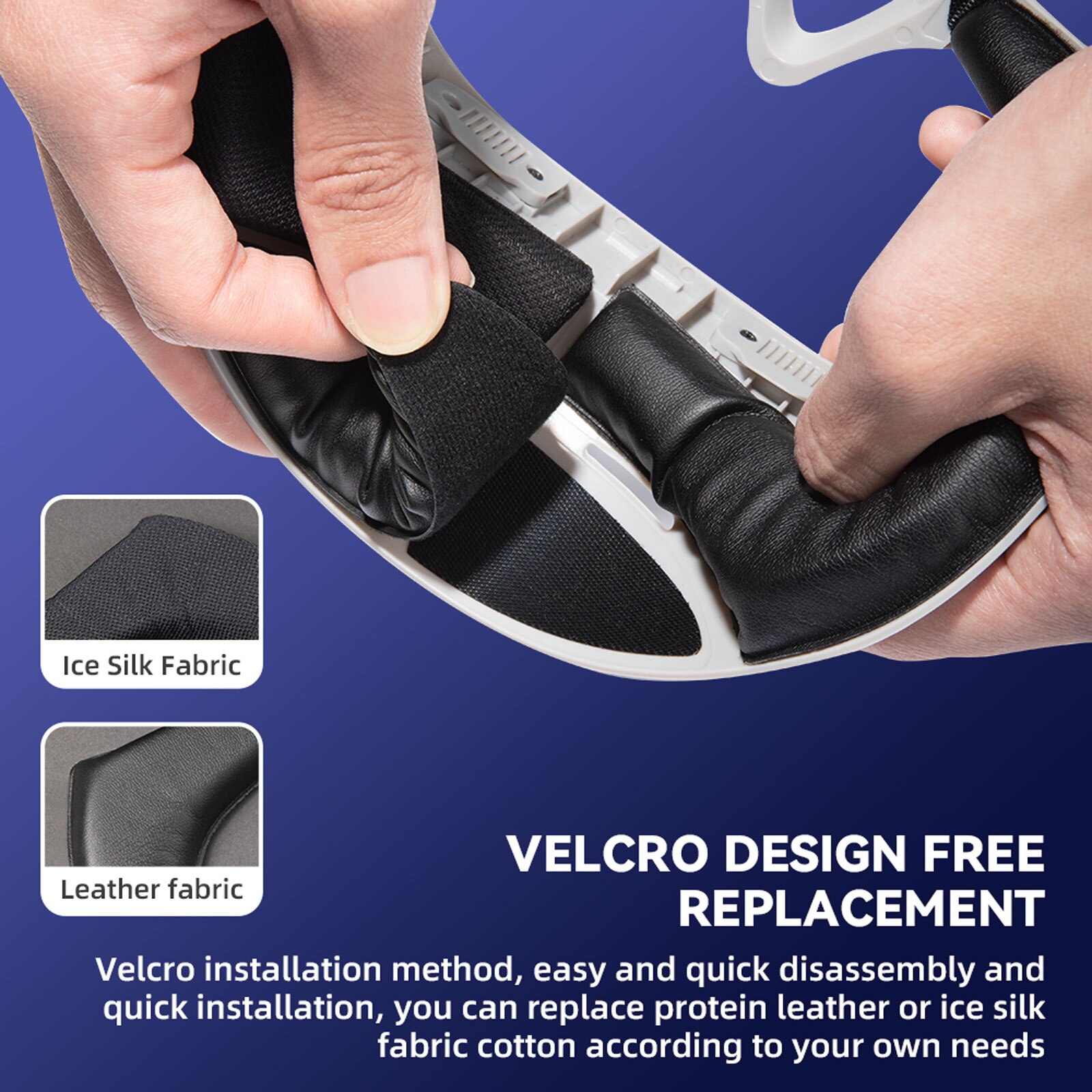 Cooling Fan for PICO4 VR Headset Active Ventilation Air Circulation Breathable Facial Interface Pad PICO4 Eye Cover Accessories