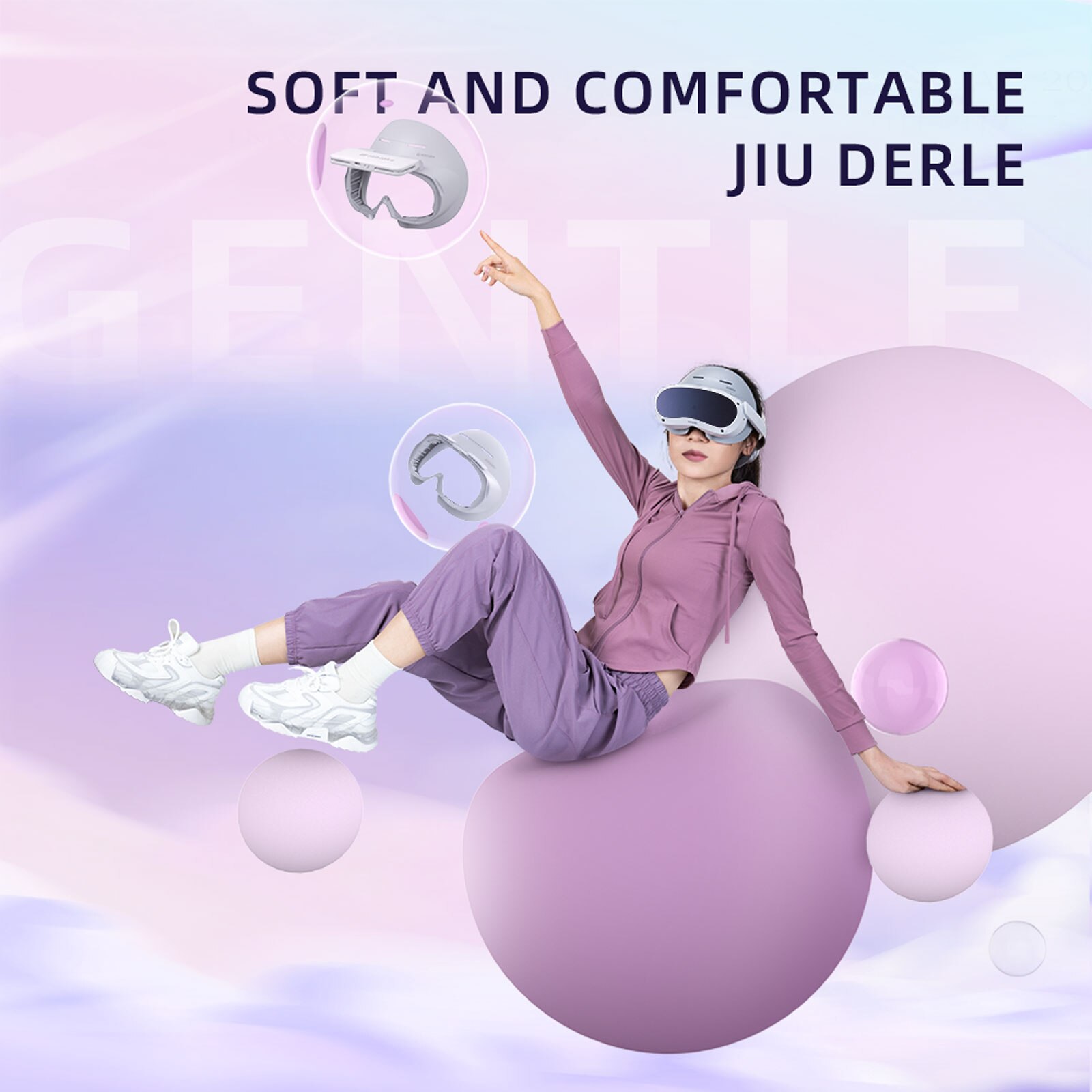 Cooling Fan for PICO4 VR Headset Active Ventilation Air Circulation Breathable Facial Interface Pad PICO4 Eye Cover Accessories