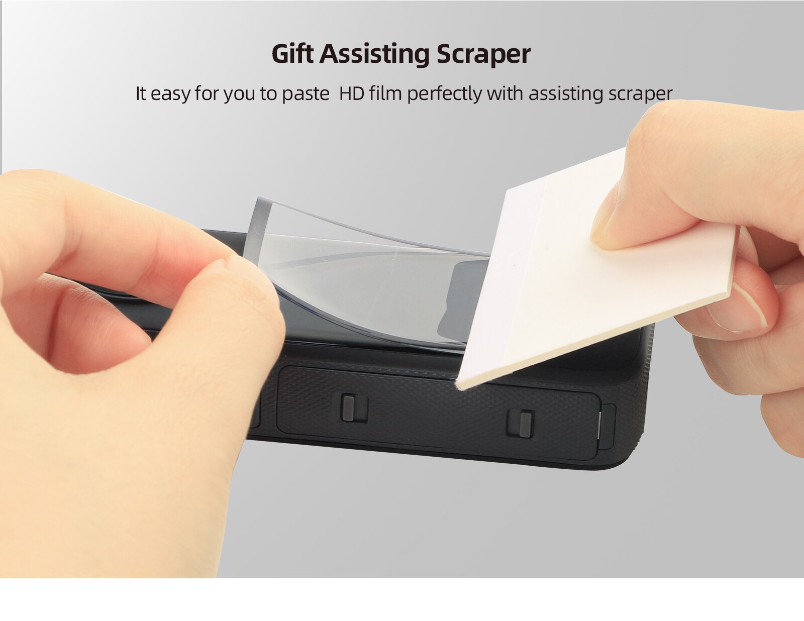 For Insta360 ONE X3 Curved Soft Film PET HD Camera Screen Protector Anti-scratch Action Camera Lens Protector Accessories