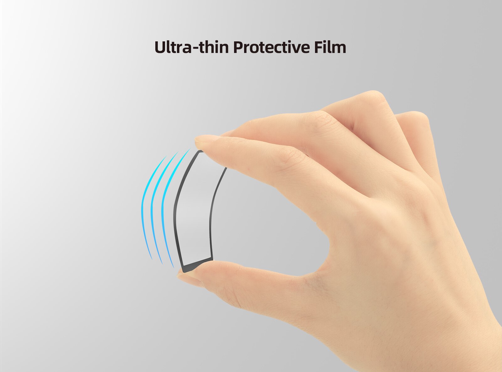 For Insta360 ONE X3 Curved Soft Film PET HD Camera Screen Protector Anti-scratch Action Camera Lens Protector Accessories