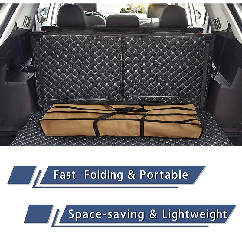 Zowee Camping  Portable Foldable Table for Outdoor Picnic Barbecue Tours Tableware Ultra Light Folding Computer Bed Desk