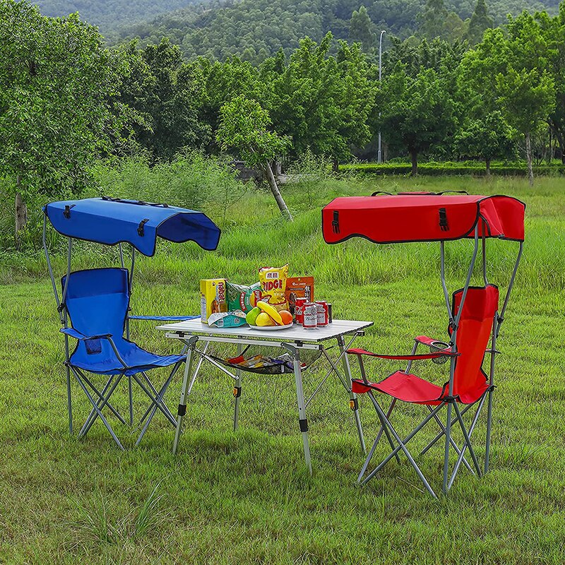 Zowee Camping  Portable Foldable Table for Outdoor Picnic Barbecue Tours Tableware Ultra Light Folding Computer Bed Desk
