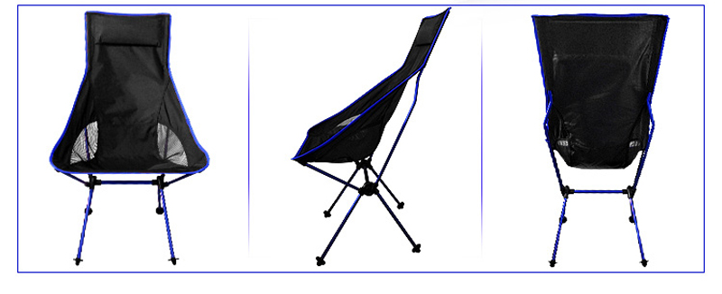 Modern Outdoor Camping fishing Chair for Picnic fishing chairs Folded chairs for BBQ Camping,Beach,Travelling,Office Chairs