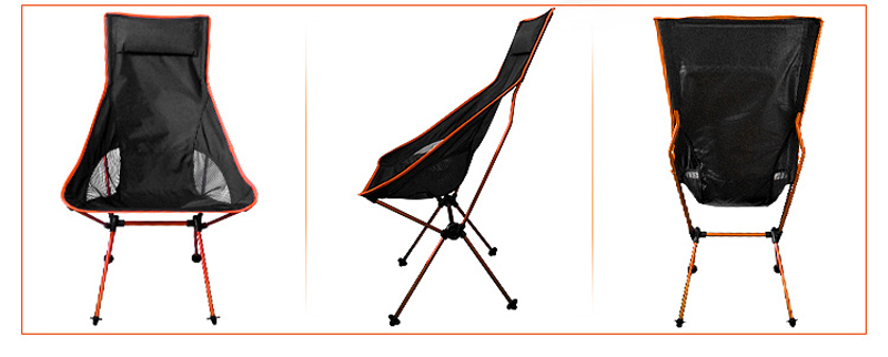 Modern Outdoor Camping fishing Chair for Picnic fishing chairs Folded chairs for BBQ Camping,Beach,Travelling,Office Chairs
