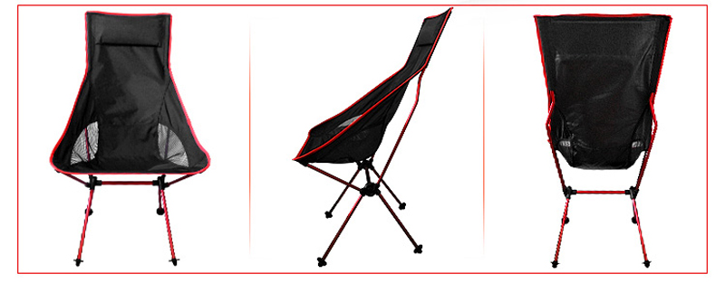 Modern Outdoor Camping fishing Chair for Picnic fishing chairs Folded chairs for BBQ Camping,Beach,Travelling,Office Chairs