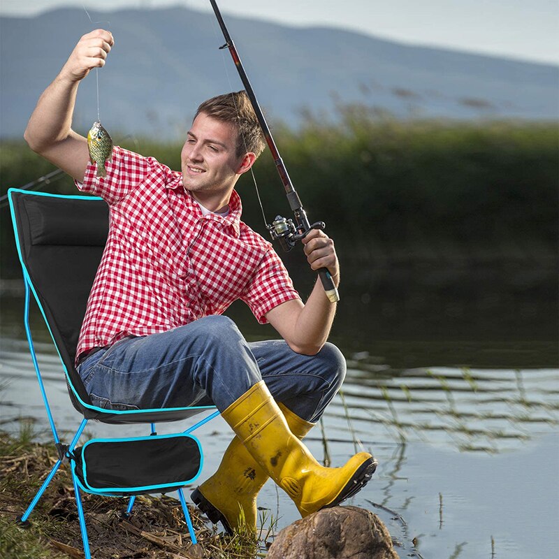 Modern Outdoor Camping fishing Chair for Picnic fishing chairs Folded chairs for BBQ Camping,Beach,Travelling,Office Chairs