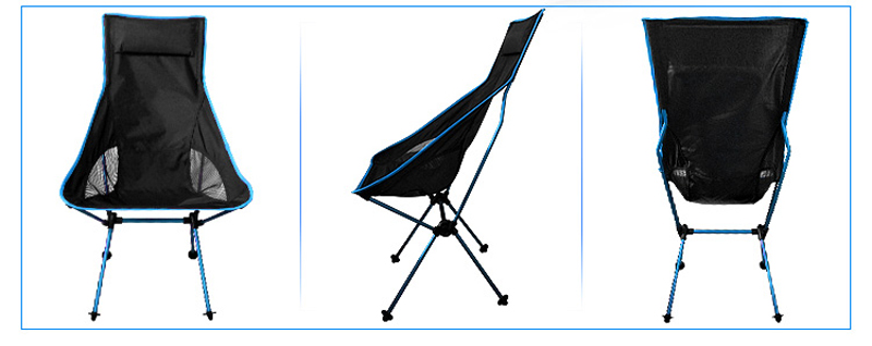 Modern Outdoor Camping fishing Chair for Picnic fishing chairs Folded chairs for BBQ Camping,Beach,Travelling,Office Chairs
