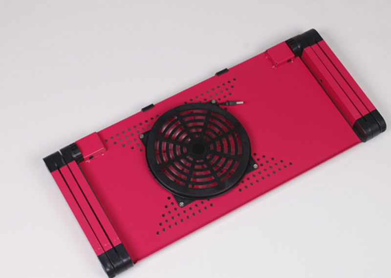 Adjustable Portable Laptop Table Stand Lap Sofa Bed Tray Computer Notebook Desk bed table with Mouse Board ZW-CD05