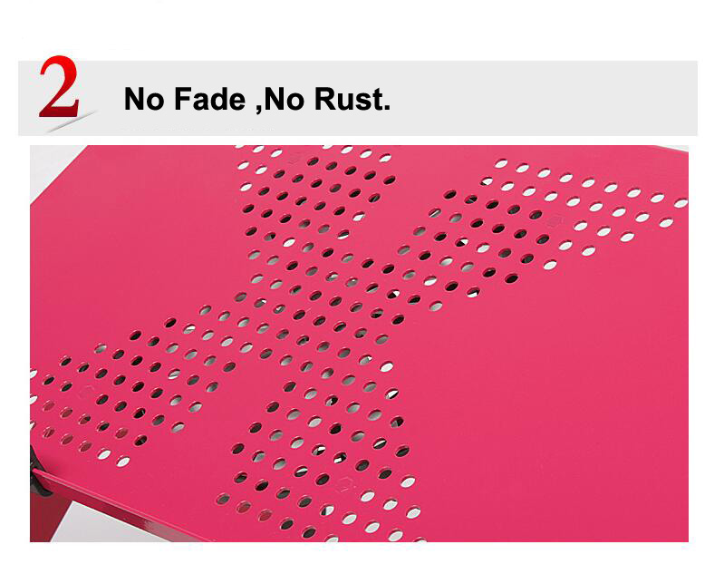 Adjustable Portable Laptop Table Stand Lap Sofa Bed Tray Computer Notebook Desk bed table