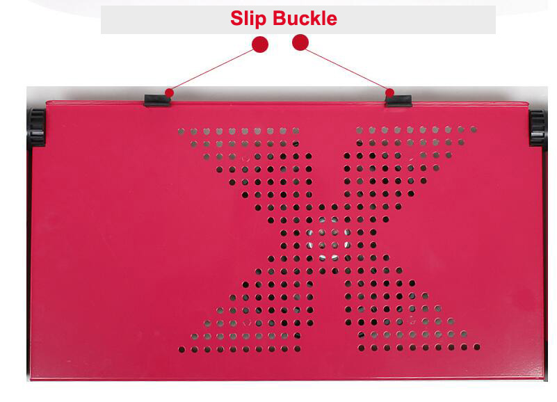 Adjustable Portable Laptop Table Stand Lap Sofa Bed Tray Computer Notebook Desk bed table