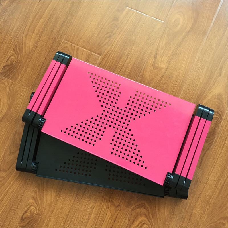 Adjustable Portable Laptop Table Stand Lap Sofa Bed Tray Computer Notebook Desk bed table