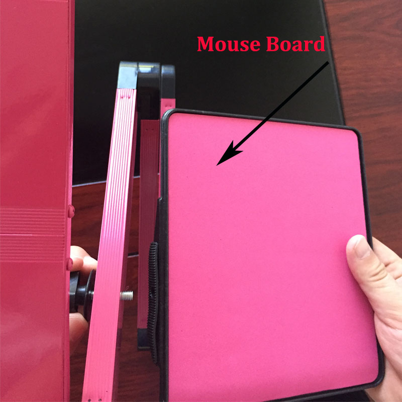 Adjustable Portable Laptop Table Stand Lap Sofa Bed Tray Computer Notebook Desk bed table