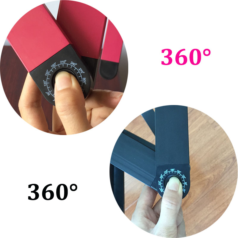 Adjustable Portable Laptop Table Stand Lap Sofa Bed Tray Computer Notebook Desk bed table