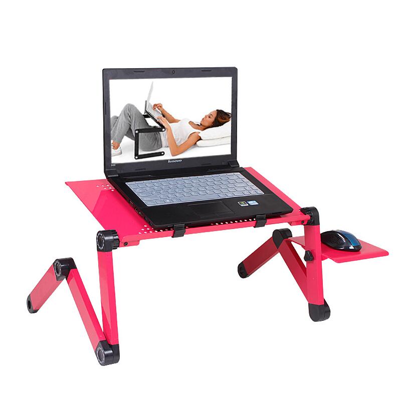 Adjustable Portable Laptop Table Stand Lap Sofa Bed Tray Computer Notebook Desk bed table