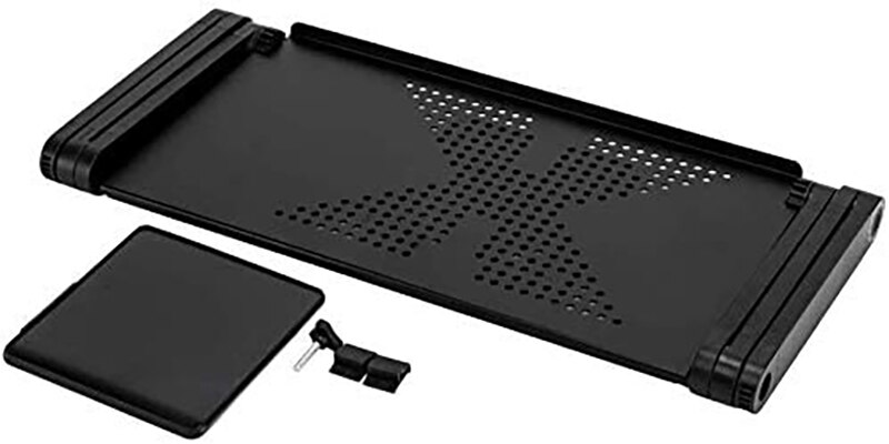 Adjustable Portable Laptop Table Stand Lap Sofa Bed Tray Computer Notebook Desk bed table