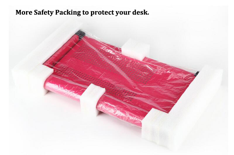 Adjustable Portable Laptop Table Stand Lap Sofa Bed Tray Computer Notebook Desk bed table with Mouse Table ZW-CD06